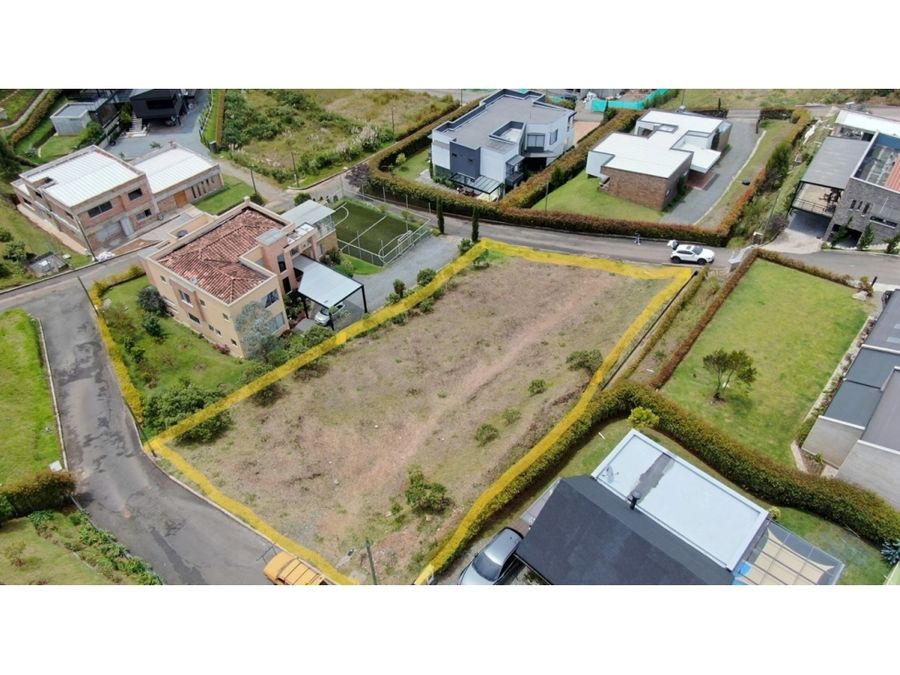 Residential Lot for Sale in El Escobero